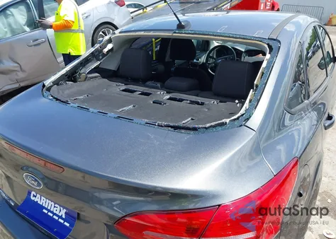 2018 Ford Focus Se from USA, damaged, VIN 1FADP3FE8JL204858